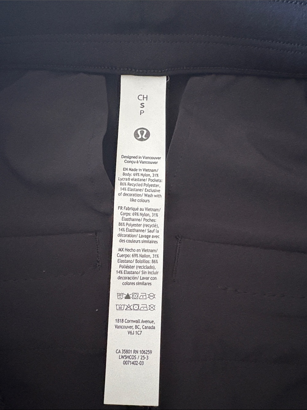 Lululemon Daydrift High-Rise Wide-Leg
Trouser - Picture 5 of 16